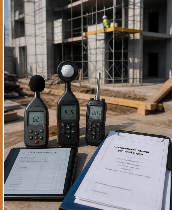 СОУТ в строительных организациях в Сарапуле от 5523 р. | Авеста ОТиПБ