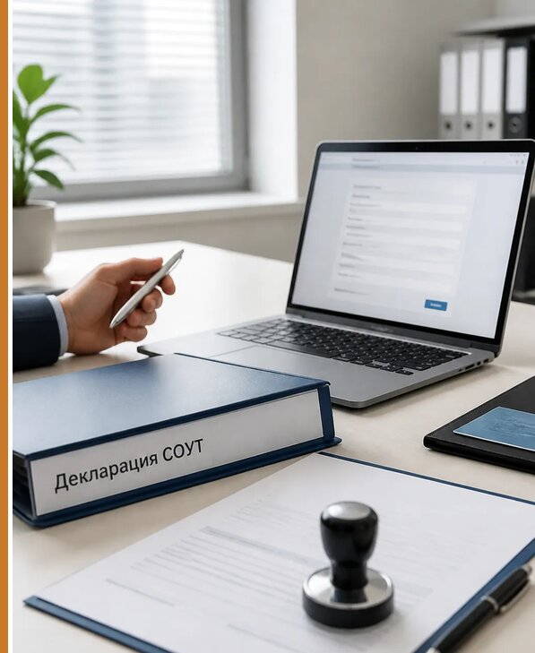 Подача декларации СОУТ в Сарапуле от 3613 р. | Авеста ОТиПБ