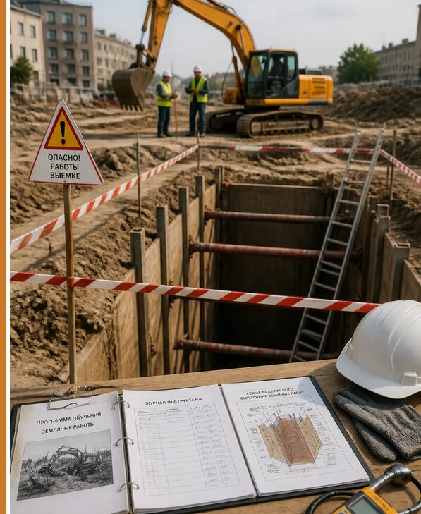 Обучение земляным работам в Сарапуле от 5162 р. | Авеста ОТиПБ
