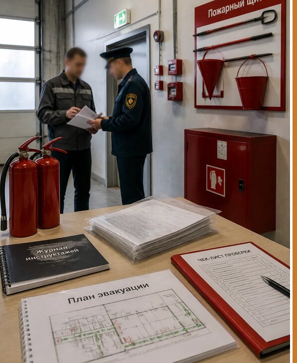 Профессиональное сопровождение проверки МЧС в Сарапуле