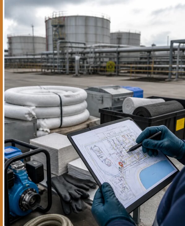 План ликвидации разливов нефти в Сарапуле от 77430 р. | Авеста ОТиПБ